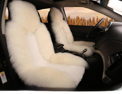 Car seat cushion - winter wool seat cushion