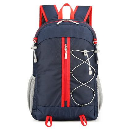 Large-capacity ultra-light outdoor backpack