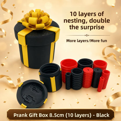 Multi-Layer Spiral Nesting Gift Box