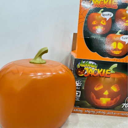 Pumpkin lantern Halloween decoration props will sing and talk