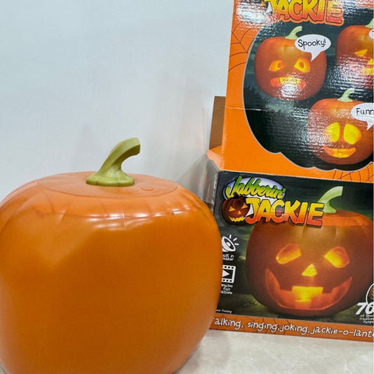 Pumpkin lantern Halloween decoration props will sing and talk