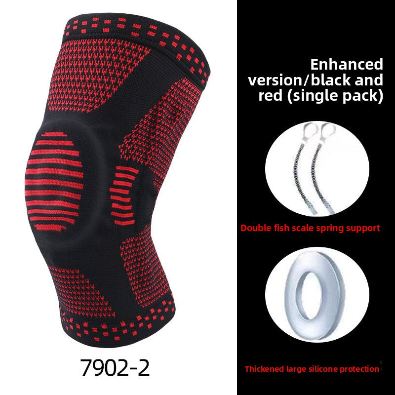 Silicone Knee Pads for Outdoor Sports – Basketball, Running & Canada Ready