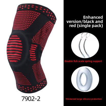Silicone Knee Pads for Outdoor Sports – Basketball, Running & Canada Ready