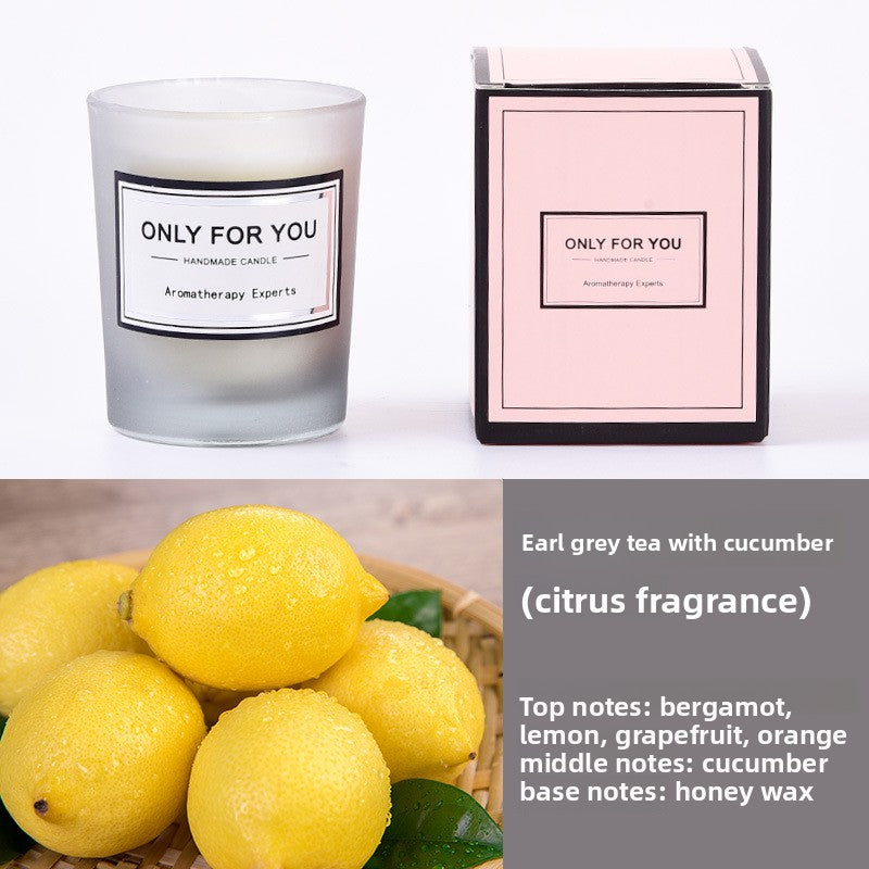 Scented candles
