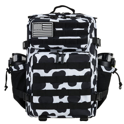 Outdoor Tactical Backpack Hiking Mountaineering Bag