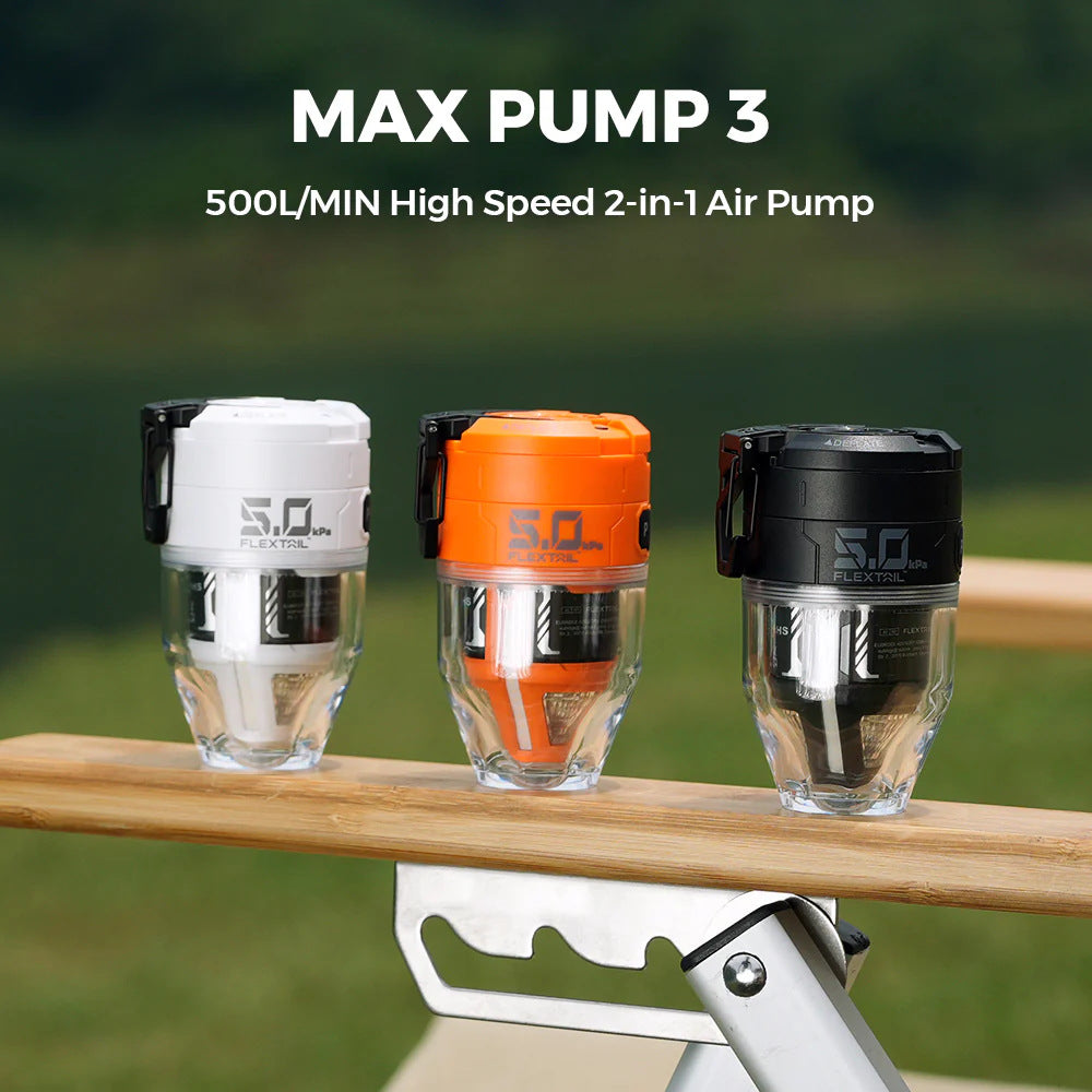 Portable Outdoor Air Pump