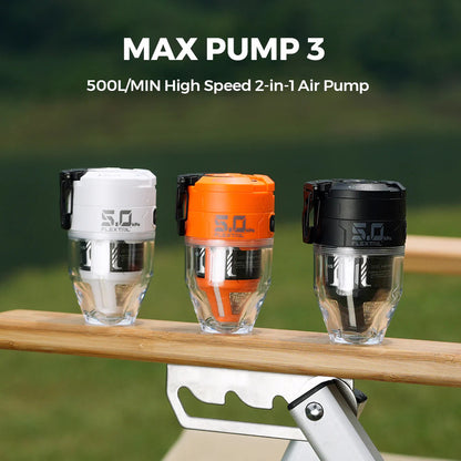 Portable Outdoor Air Pump