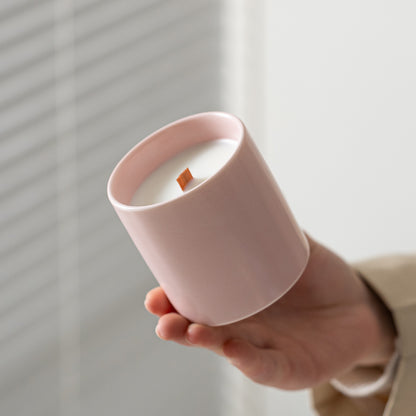 Nordic Minimalist Ceramic Aromatherapy Candle Holder