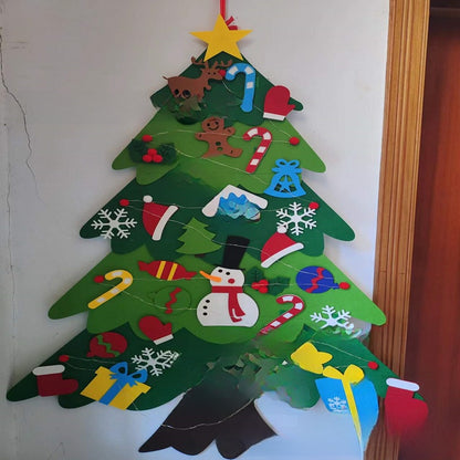 Felt Christmas Tree