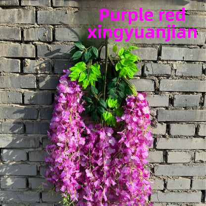 Artificial wisteria flower decoration