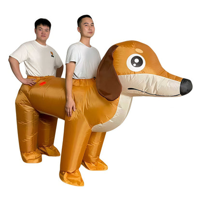 Inflatable Dog Costume for Halloween