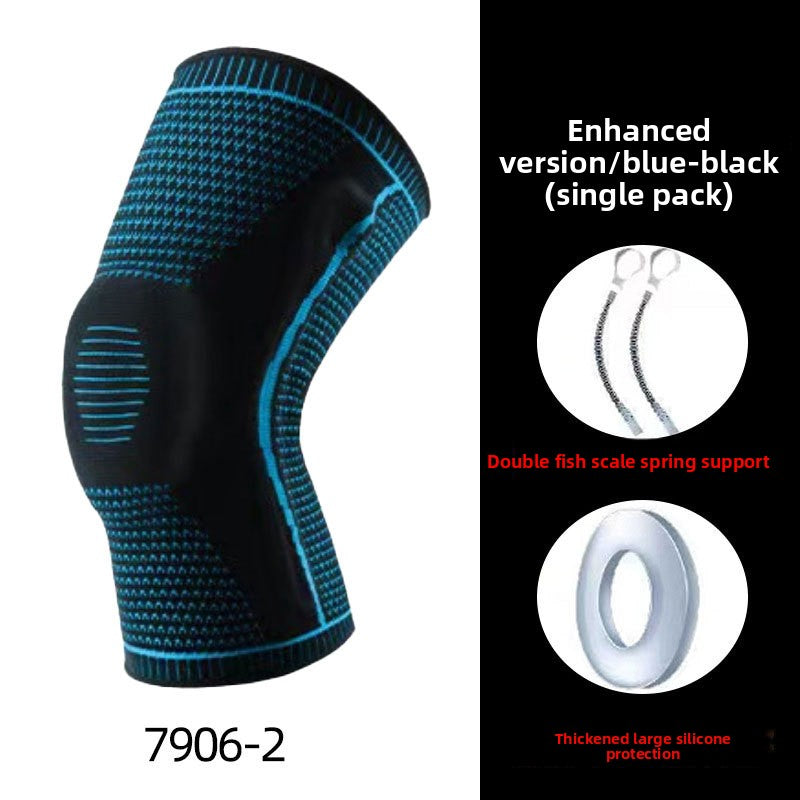 Silicone Knee Pads for Outdoor Sports – Basketball, Running & Canada Ready
