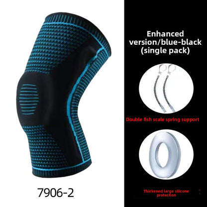Silicone Knee Pads for Outdoor Sports – Basketball, Running & Canada Ready