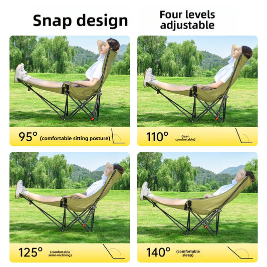 Foldable Outdoor Lounge Chair
