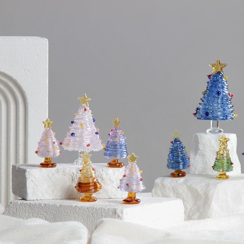 Glass Christmas Ornaments