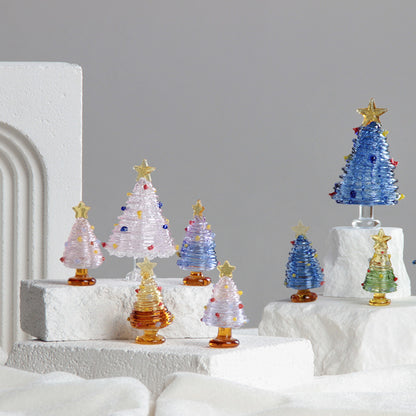 Glass Christmas Ornaments