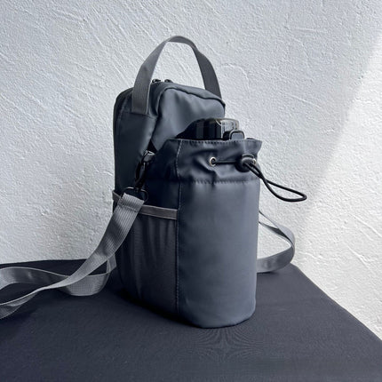 Magnetic Fitness Water Bottle Crossbody Bag