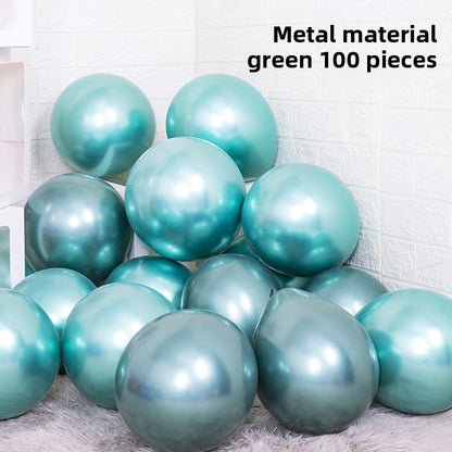 Pearlescent Latex Balloons for Party Decoration