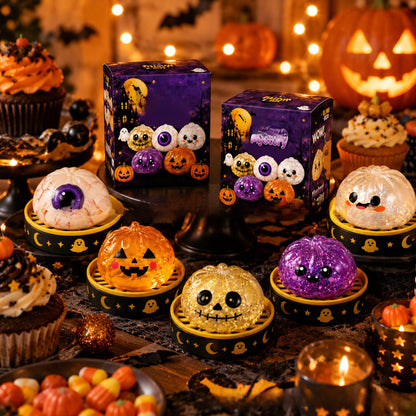 Halloween Squeeze Stress Relief Toy Gift Set