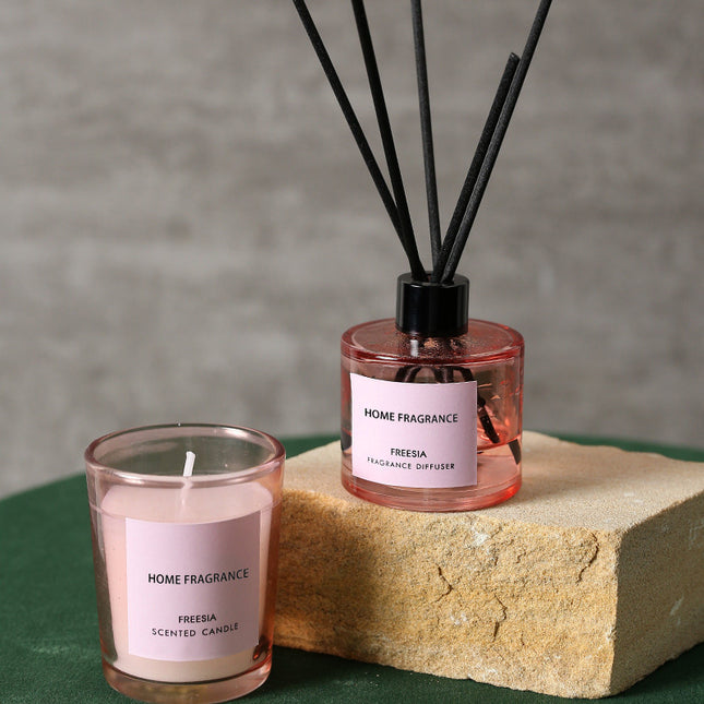Flameless Aromatherapy Candle Set with Long-Lasting Fragrance
