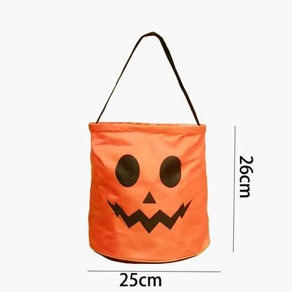 LED Light Up Pumpkin Party Bag