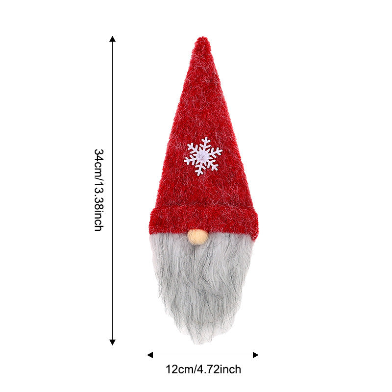 Christmas Wine Bottle Decoration Covers