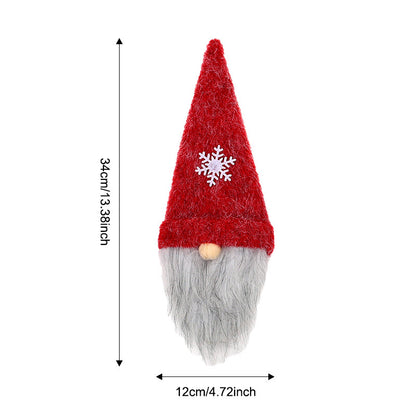 Christmas Wine Bottle Decoration Covers