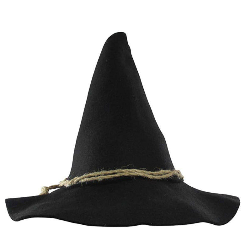 Halloween Felt Witch Hat