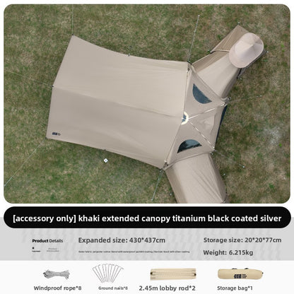 Inflatable SUV Rear Camping Tent