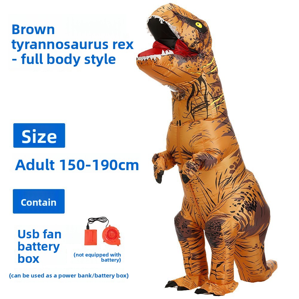 Halloween Tyrannosaurus Rex Inflatable Suit