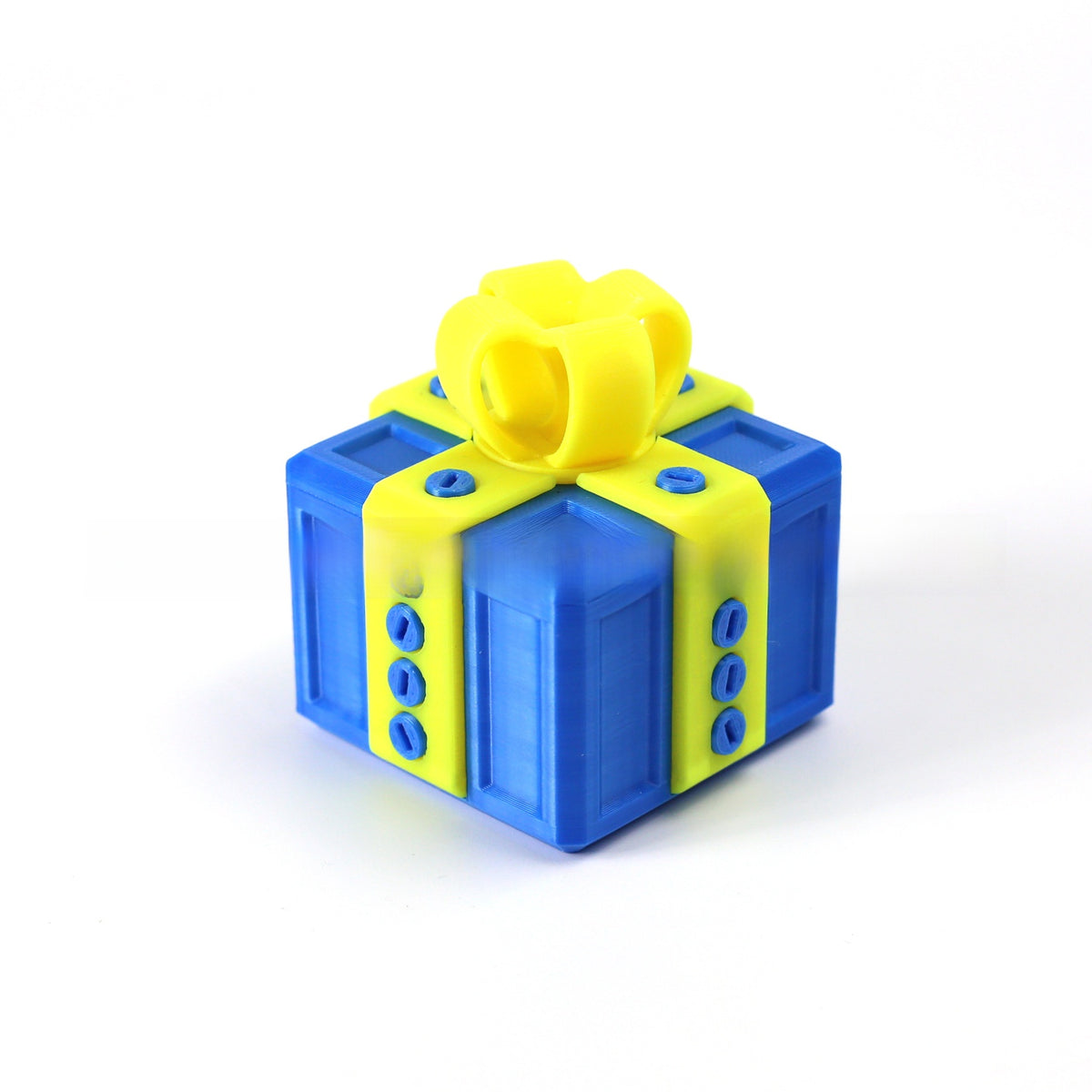 3D Printed Annoying Prank Gift Box Novelty Gag Toy
