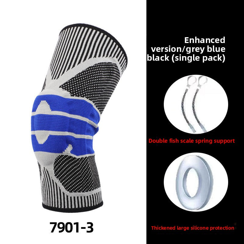 Silicone Knee Pads for Outdoor Sports – Basketball, Running & Canada Ready