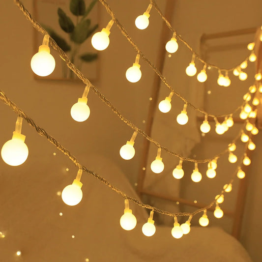 Decorative LED String Lights for Indoor and Outdoor Use