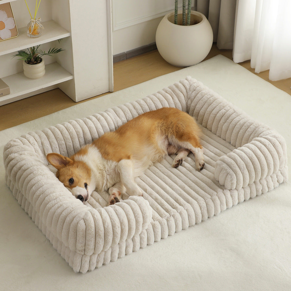 Winter Warm Pet Bed for Dogs and Cats
