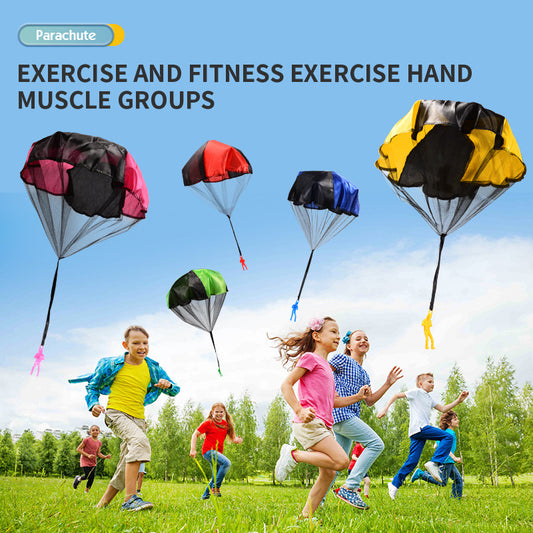 Outdoor parachute toy
