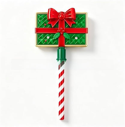 Christmas Themed Light Up Magic Wand
