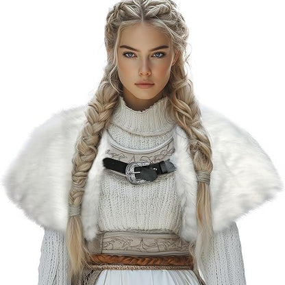 Medieval Viking Costume Cloak