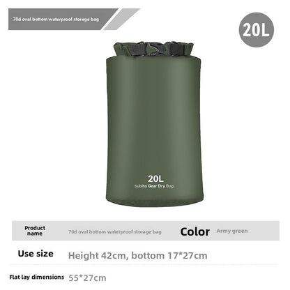 Outdoor camping storage bag for supplies
