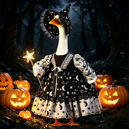 Halloween Goose Costume with Hat