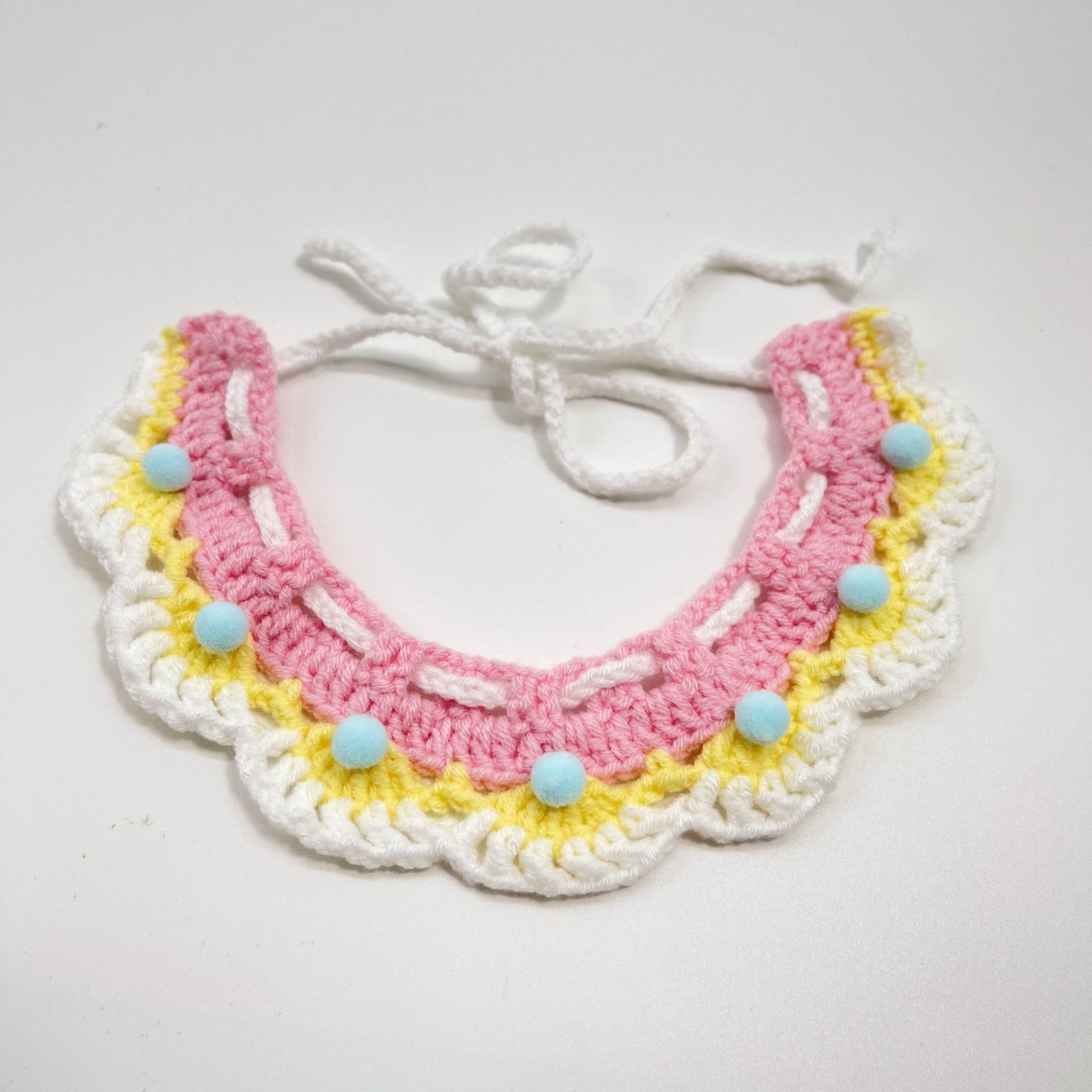 Christmas Pet Knitted Scarf
