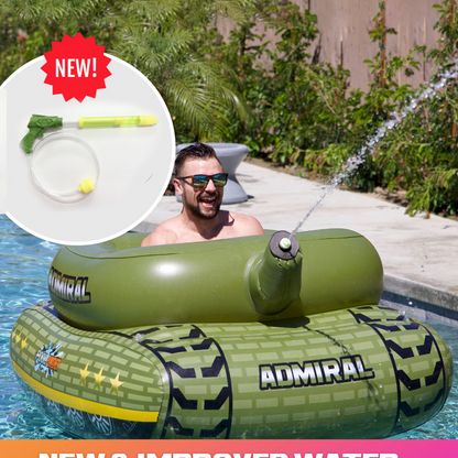 Inflatable Water Tank Toy for Outdoor Play