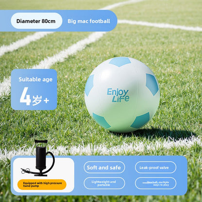 Inflatable Football Outdoor Play Ball