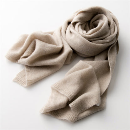 Pure Cashmere Scarf Unisex Winter Neck Warmer