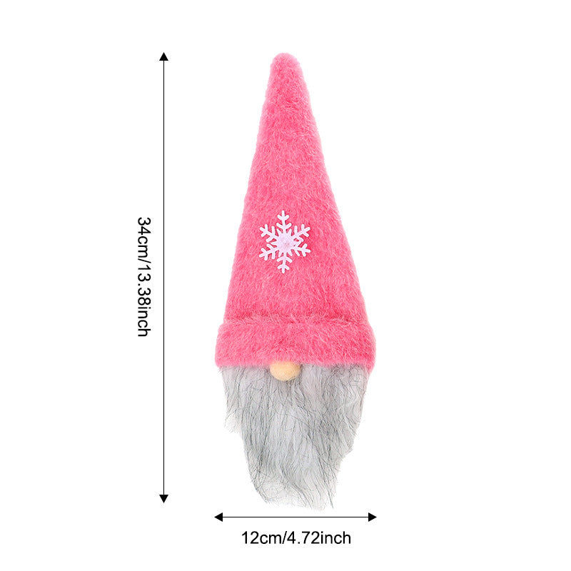 Christmas Wine Bottle Decoration Covers