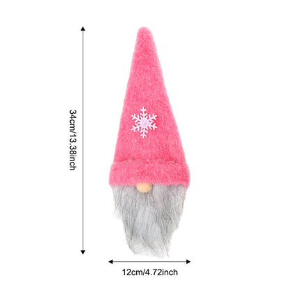 Christmas Wine Bottle Decoration Covers