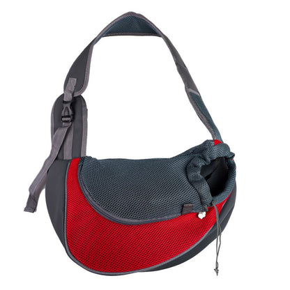 Outdoor double-shoulder pet bag