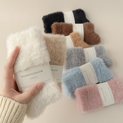 Fleece Lined Plush Winter Socks