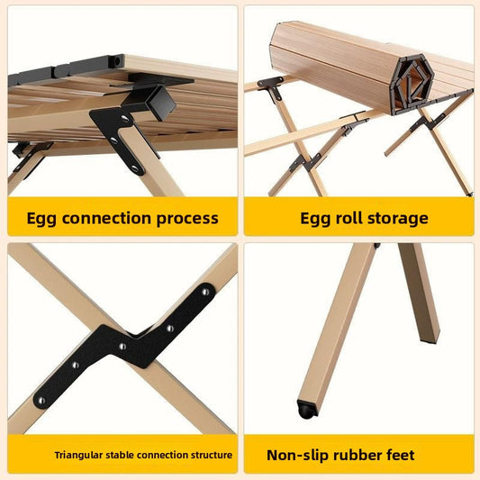 Outdoor Folding Table