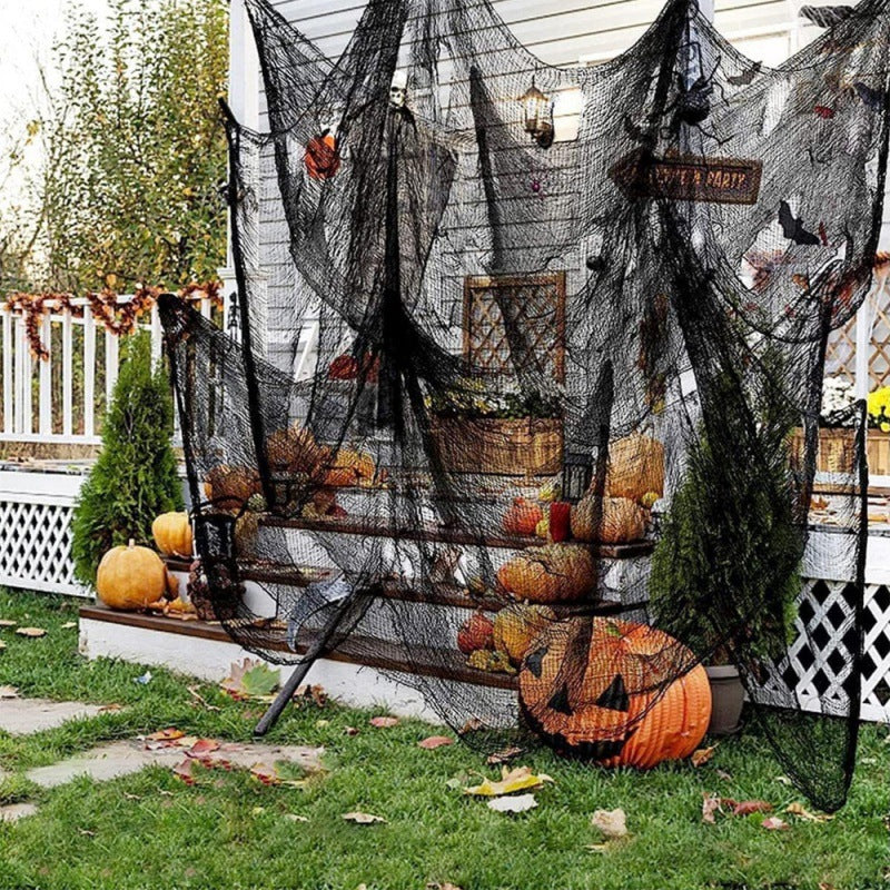 Halloween Decorative Gauze Cloth for Horror Atmosphere