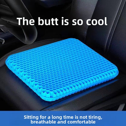 Summer Gel Seat Cushion with Breathable Design